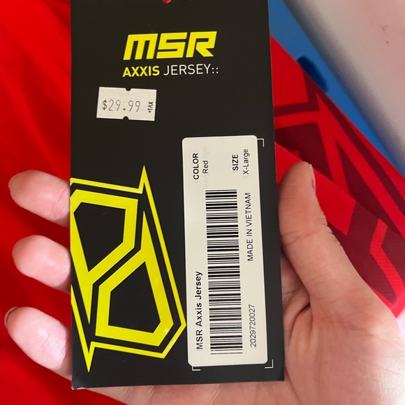 MSR Racing/Off-Roading Jersey - Picture 3 of 9